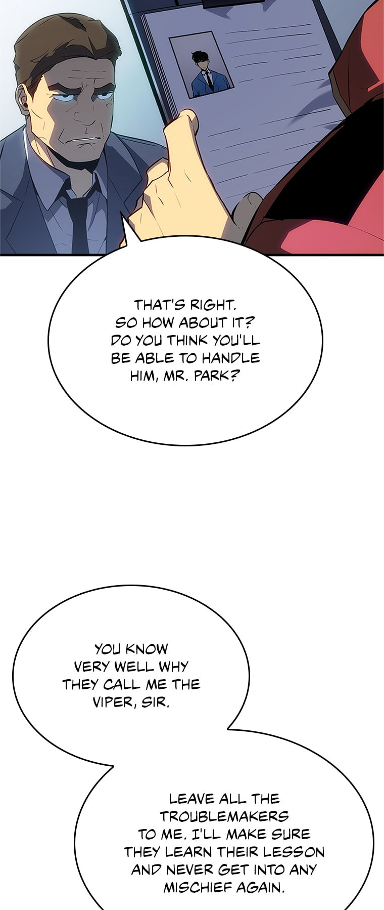 Read Solo Leveling chapter 2.1 image 4 on Lezhin