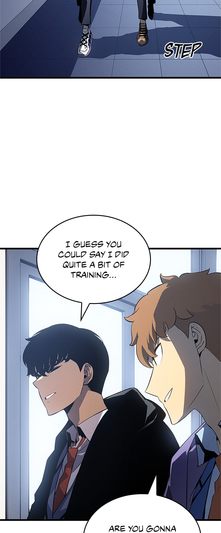 Read Solo Leveling chapter 2.1 image 44 on Lezhin