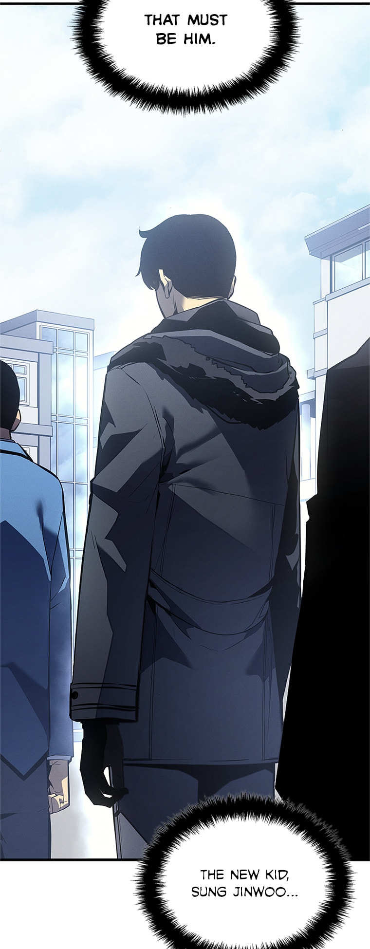 Read Solo Leveling chapter 2.1 image 9 on Lezhin