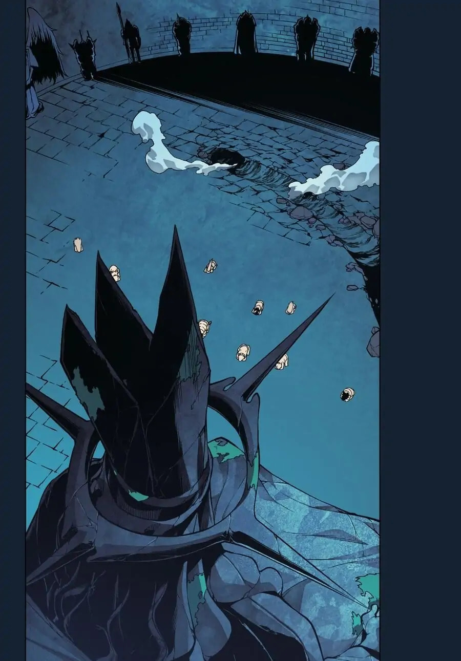 Read Solo Leveling chapter 2 image 10 on Lezhin