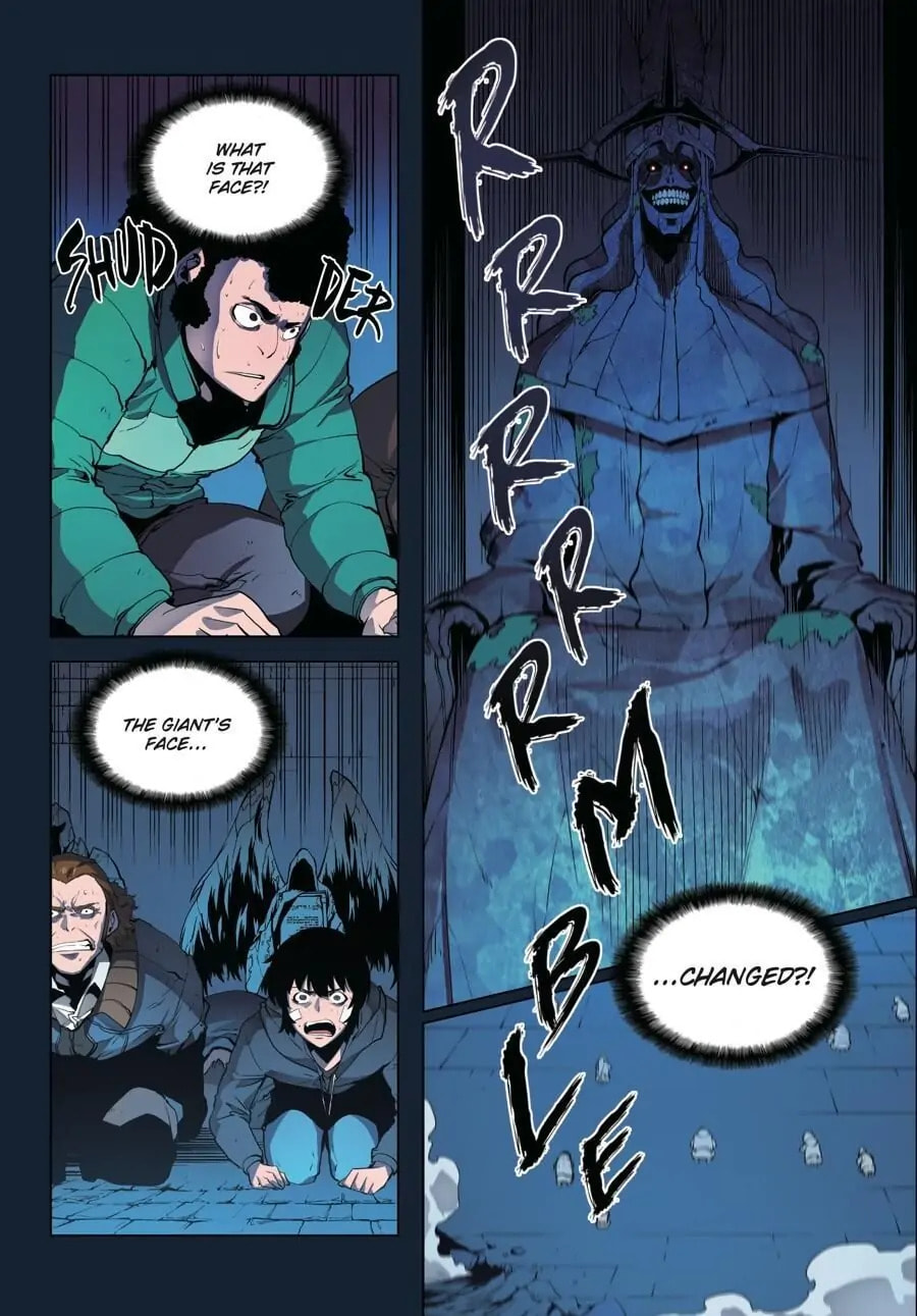 Read Solo Leveling chapter 2 image 12 on Lezhin