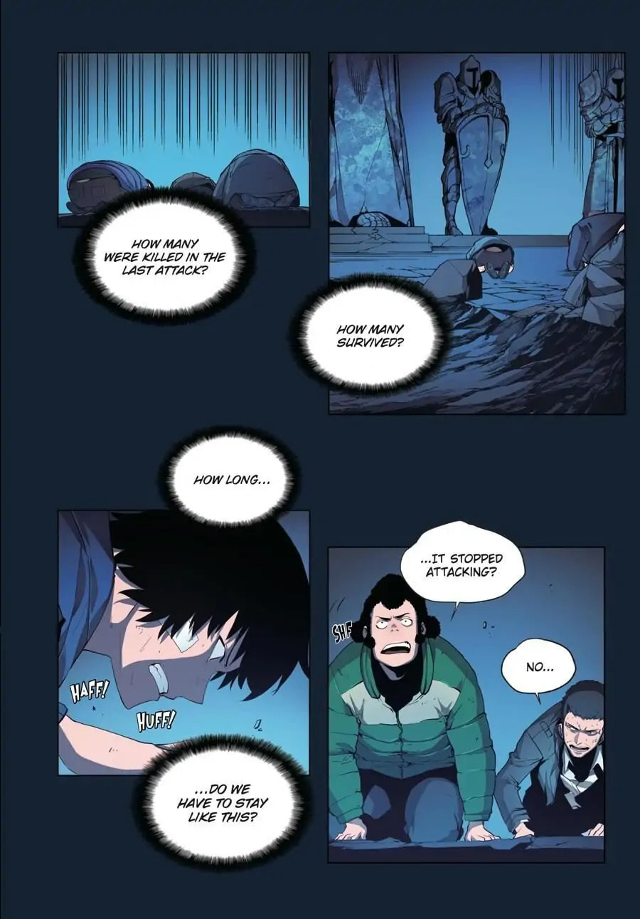 Read Solo Leveling chapter 2 image 13 on Lezhin