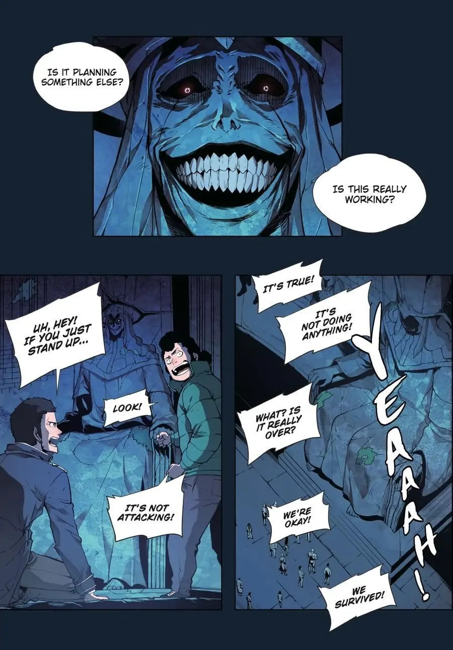 Read Solo Leveling chapter 2 image 14 on Lezhin