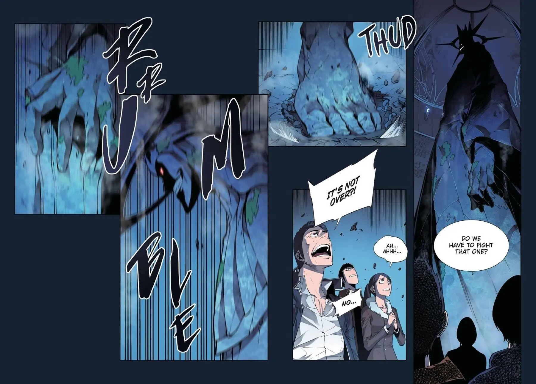 Read Solo Leveling chapter 2 image 16 on Lezhin