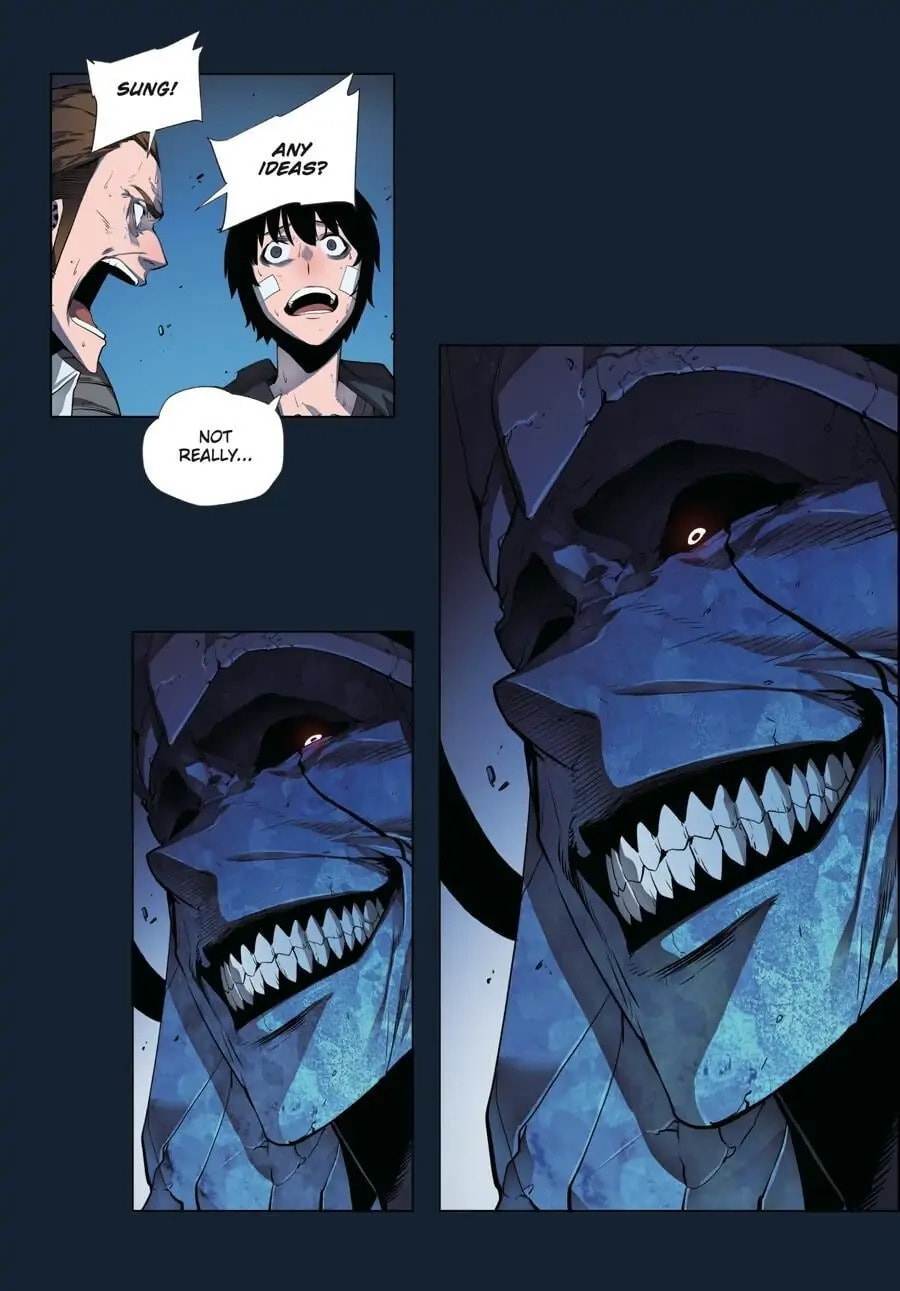 Read Solo Leveling chapter 2 image 17 on Lezhin