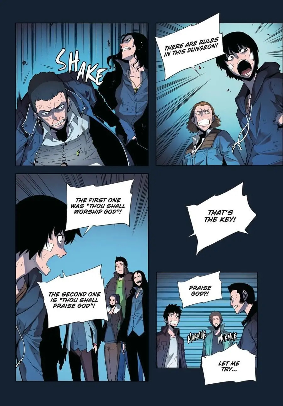 Read Solo Leveling chapter 2 image 19 on Lezhin