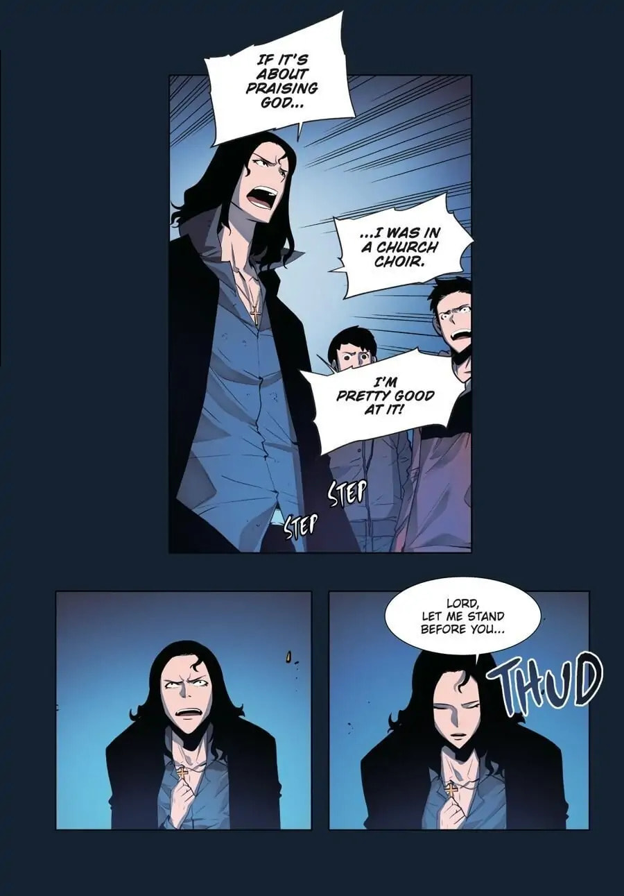 Read Solo Leveling chapter 2 image 20 on Lezhin