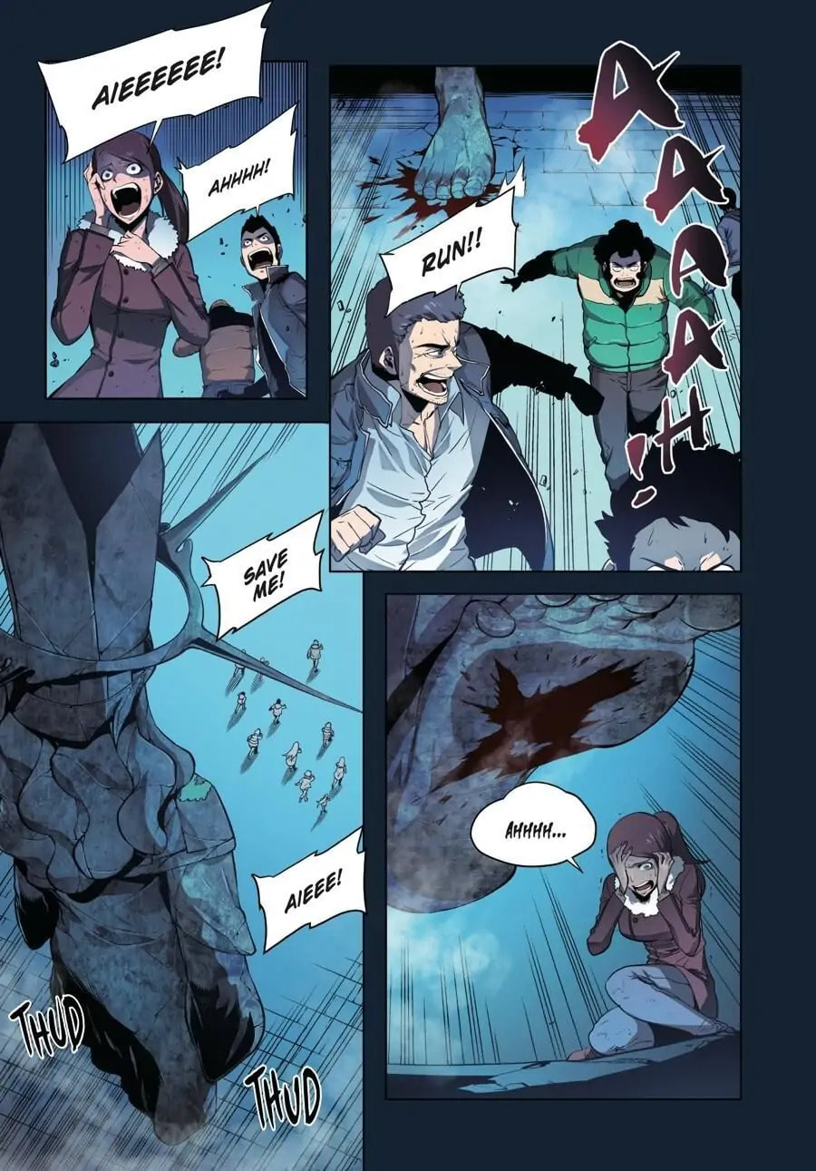 Read Solo Leveling chapter 2 image 25 on Lezhin