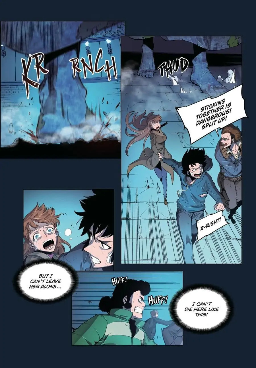 Read Solo Leveling chapter 2 image 26 on Lezhin