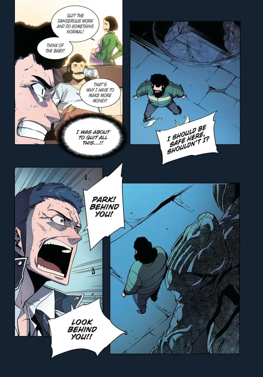 Read Solo Leveling chapter 2 image 27 on Lezhin