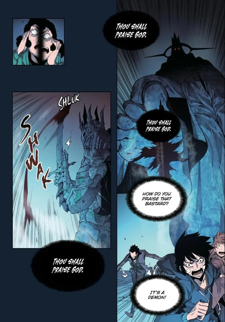 Read Solo Leveling chapter 2 image 29 on Lezhin