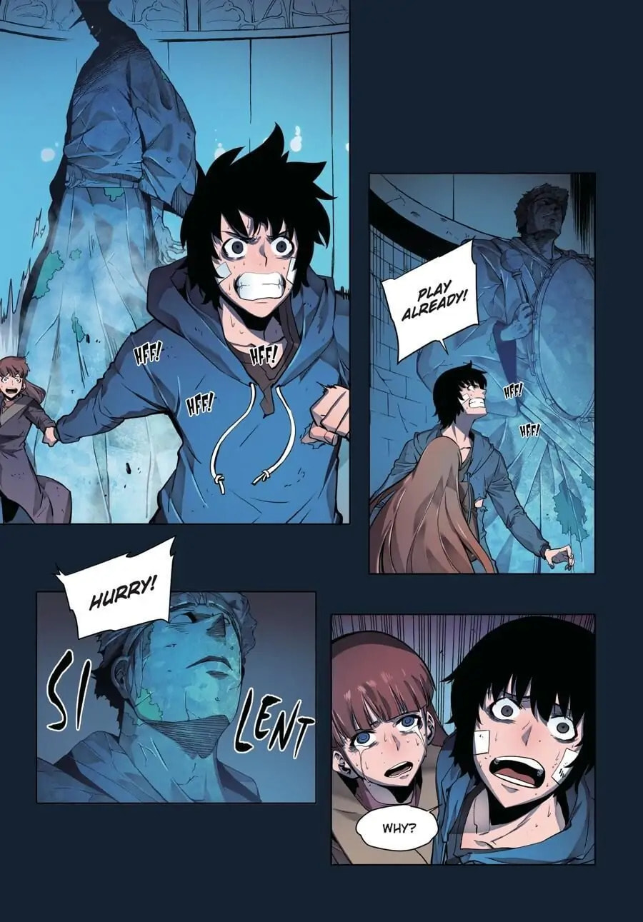 Read Solo Leveling chapter 2 image 35 on Lezhin