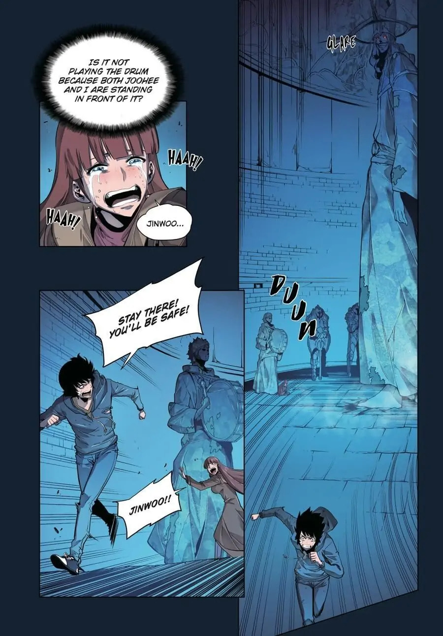 Read Solo Leveling chapter 2 image 36 on Lezhin
