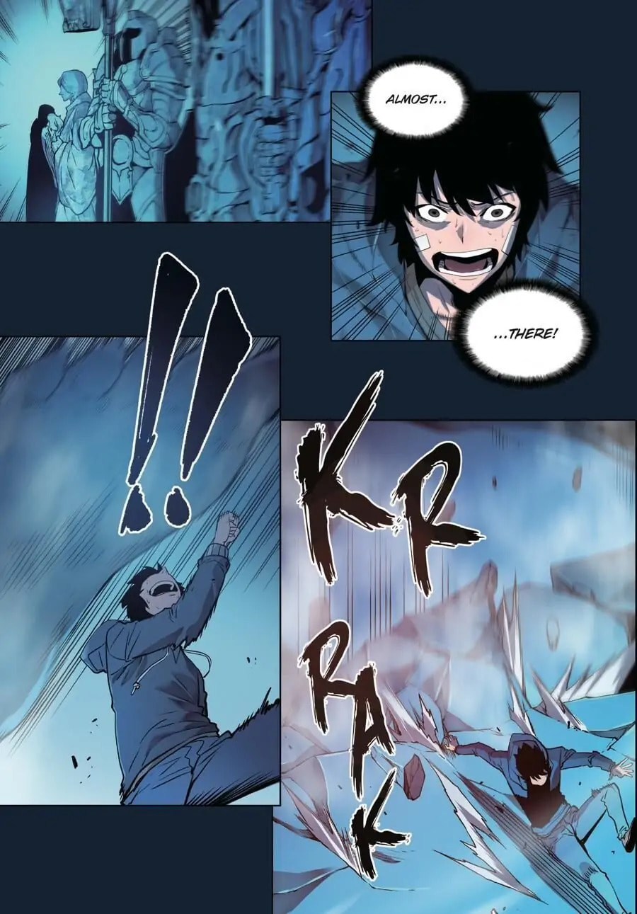 Read Solo Leveling chapter 2 image 37 on Lezhin