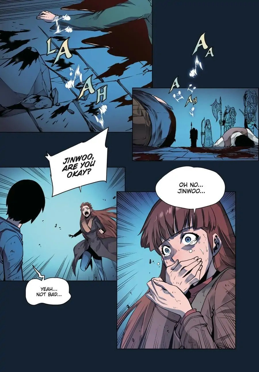 Read Solo Leveling chapter 2 image 44 on Lezhin