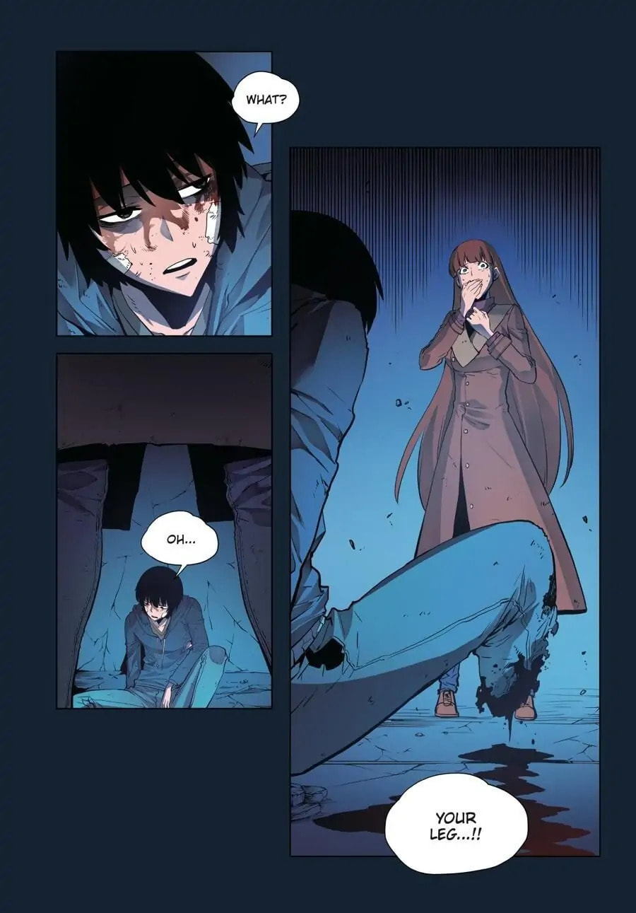 Read Solo Leveling chapter 2 image 45 on Lezhin