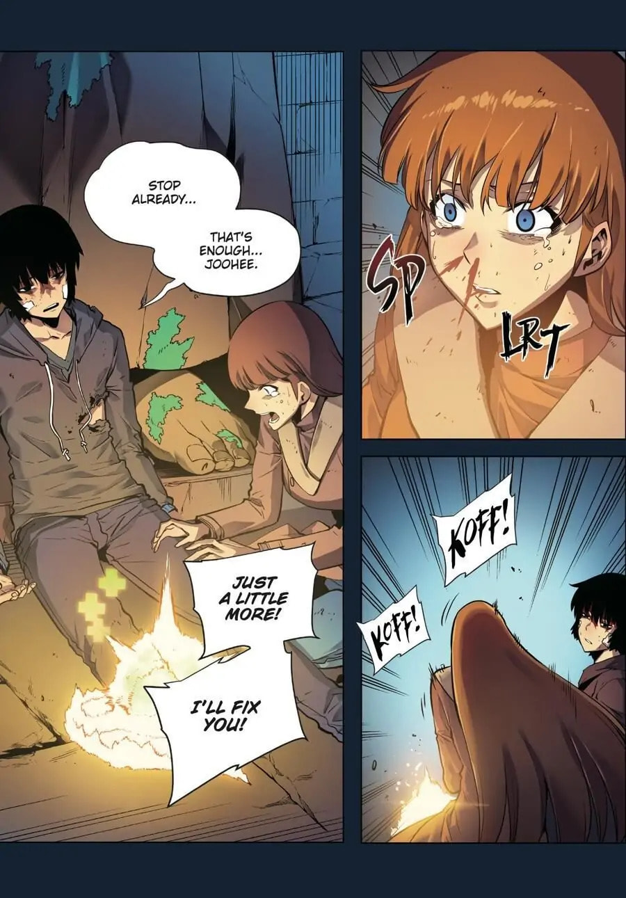 Read Solo Leveling chapter 2 image 47 on Lezhin
