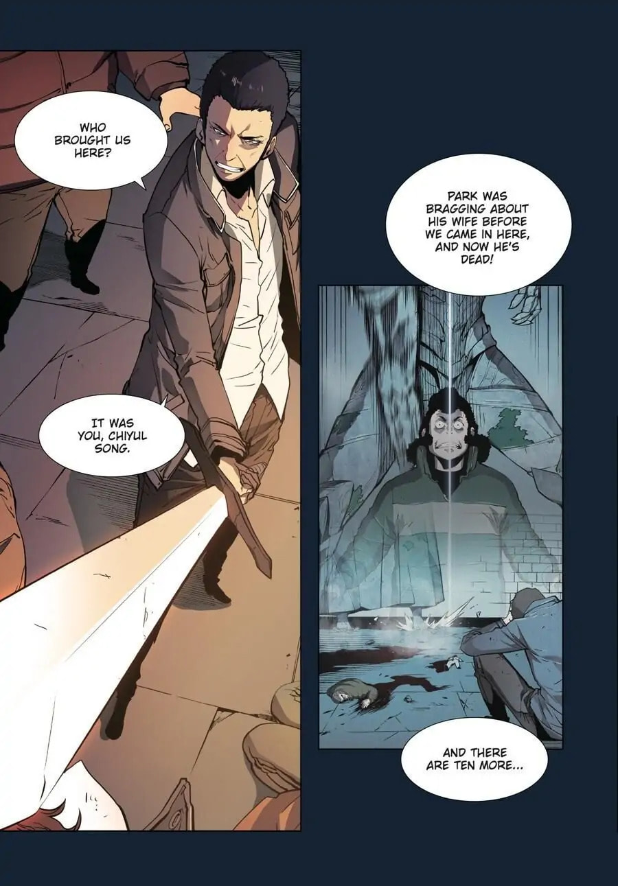 Read Solo Leveling chapter 2 image 57 on Lezhin