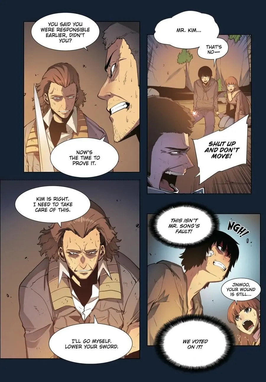 Read Solo Leveling chapter 2 image 58 on Lezhin