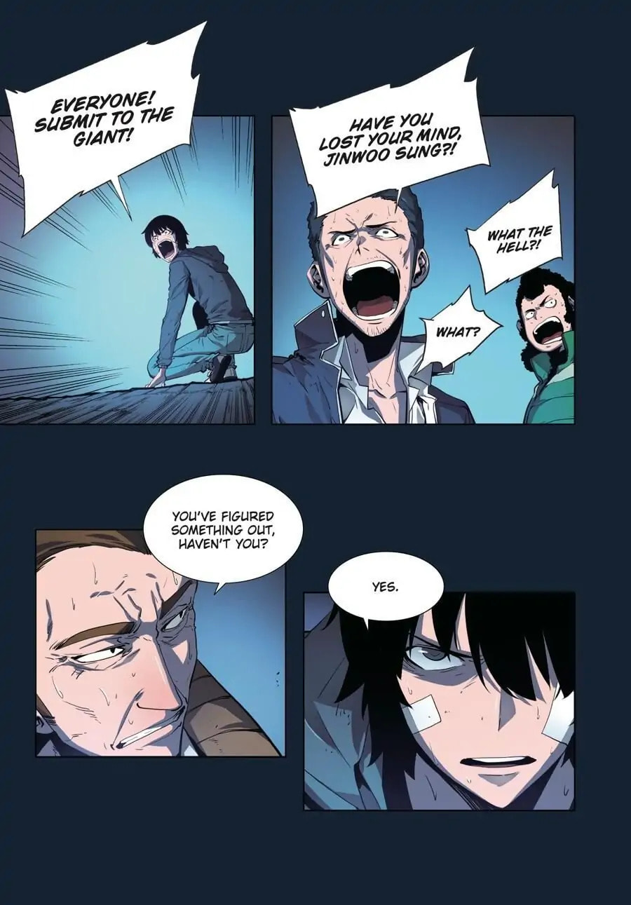 Read Solo Leveling chapter 2 image 6 on Lezhin