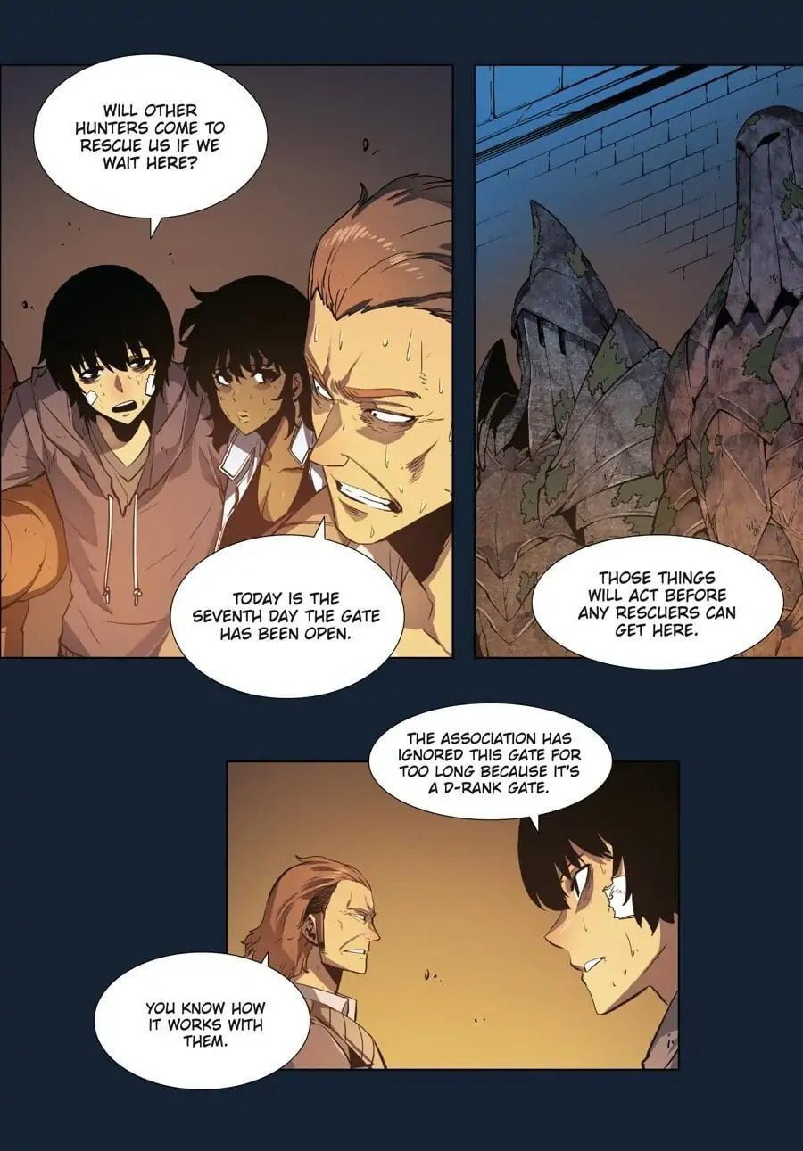 Read Solo Leveling chapter 2 image 64 on Lezhin