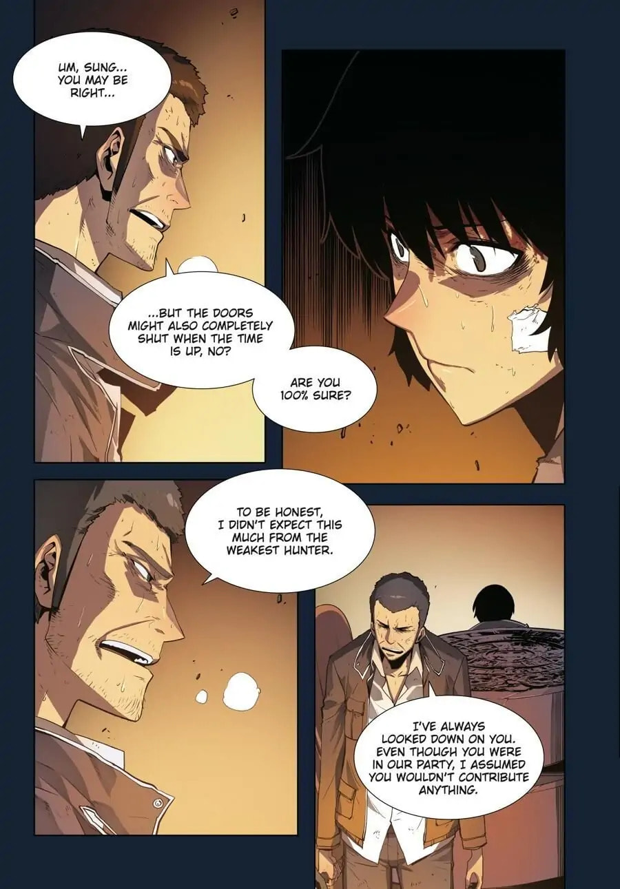 Read Solo Leveling chapter 2 image 89 on Lezhin