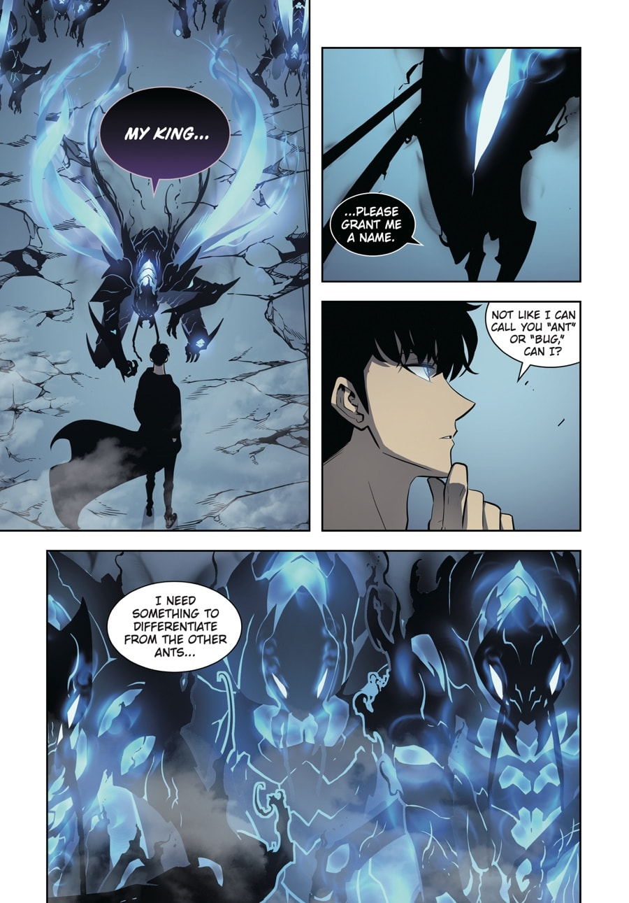 Read Solo Leveling chapter 20 image 12 on Lezhin