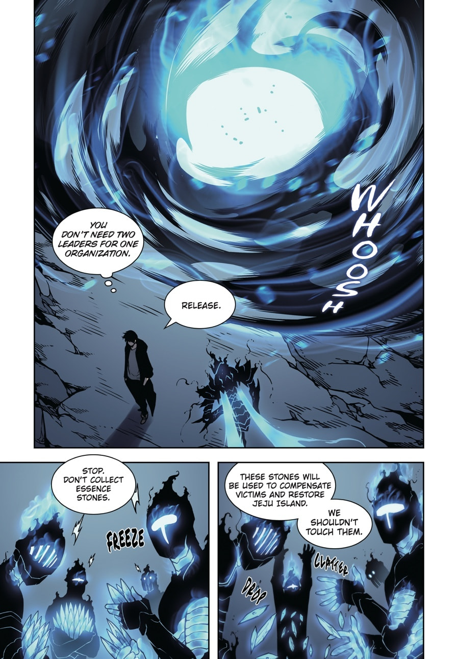 Read Solo Leveling chapter 20 image 18 on Lezhin