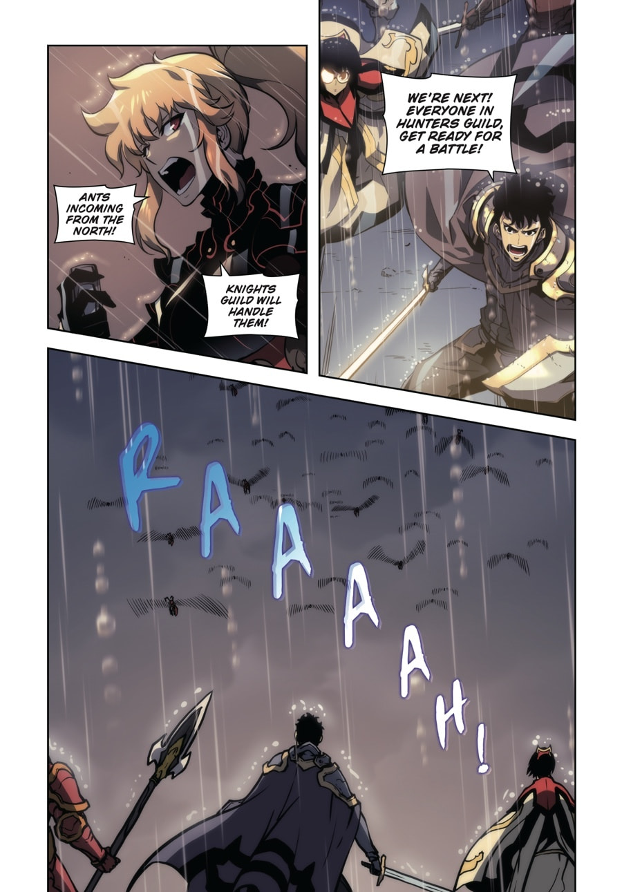 Read Solo Leveling chapter 20 image 23 on Lezhin