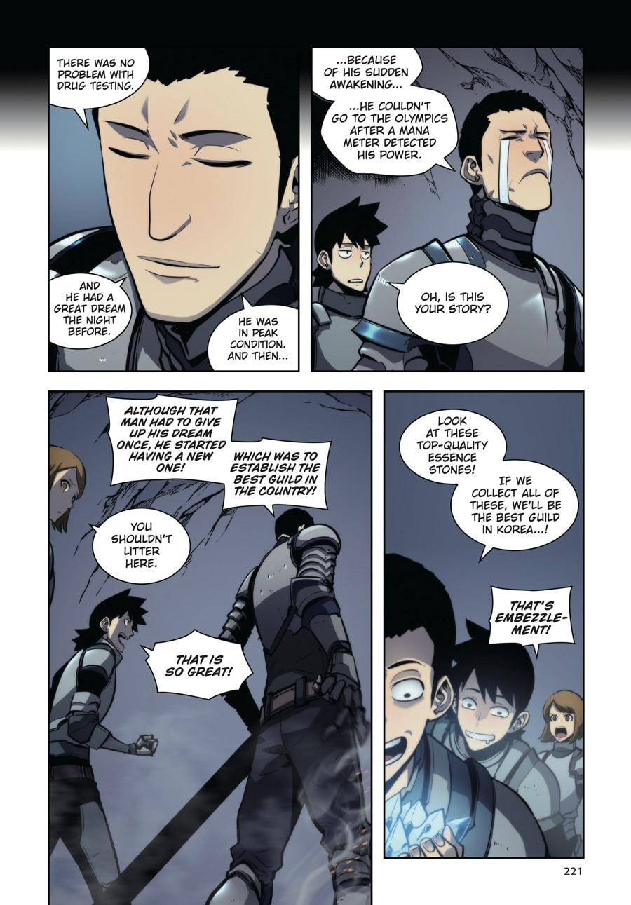 Read Solo Leveling chapter 20 image 36 on Lezhin