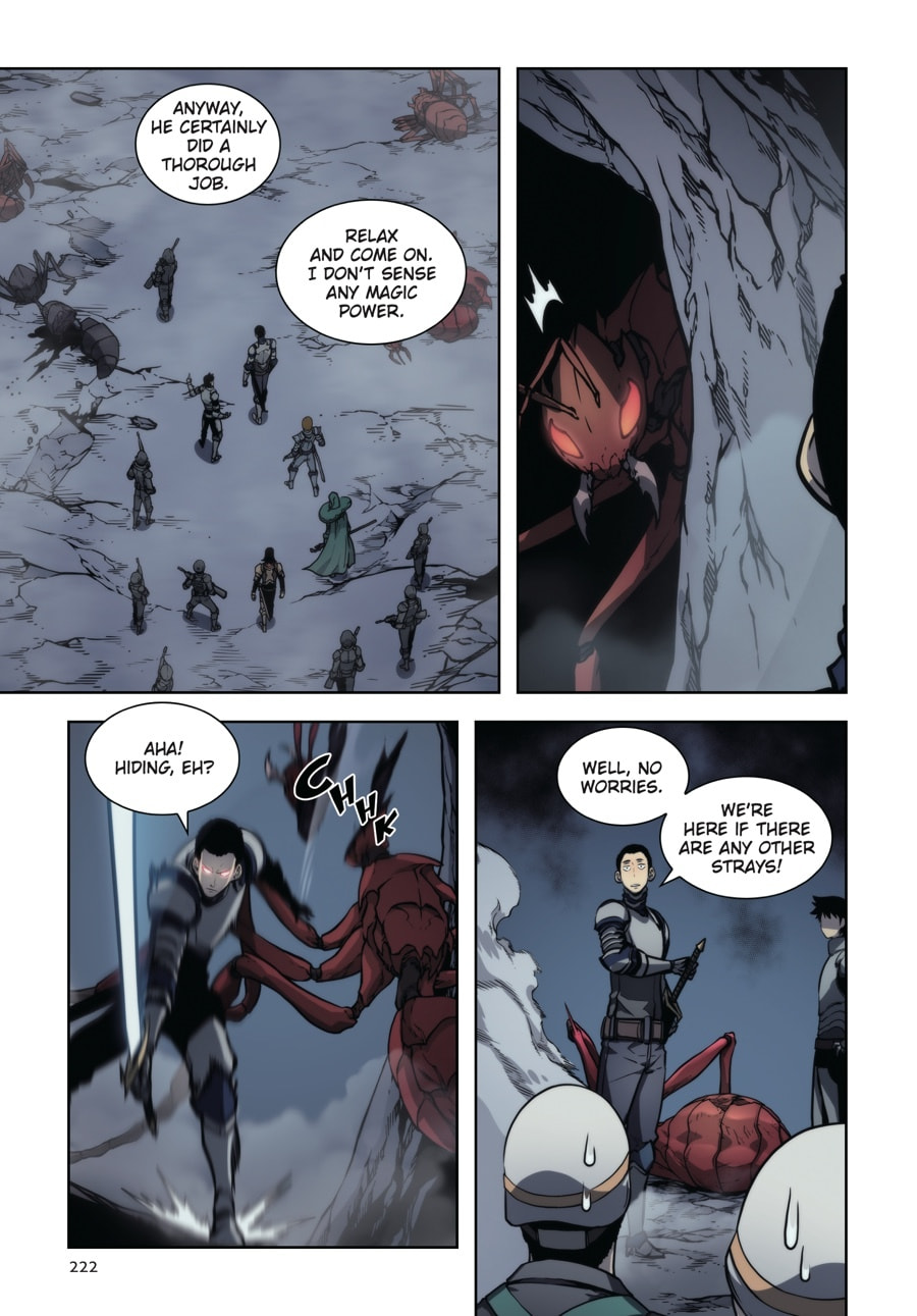 Read Solo Leveling chapter 20 image 37 on Lezhin