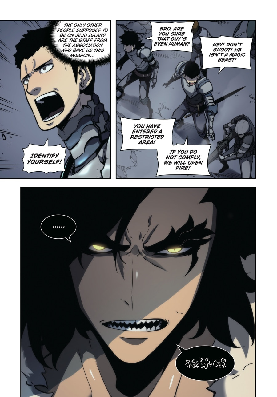 Read Solo Leveling chapter 20 image 39 on Lezhin