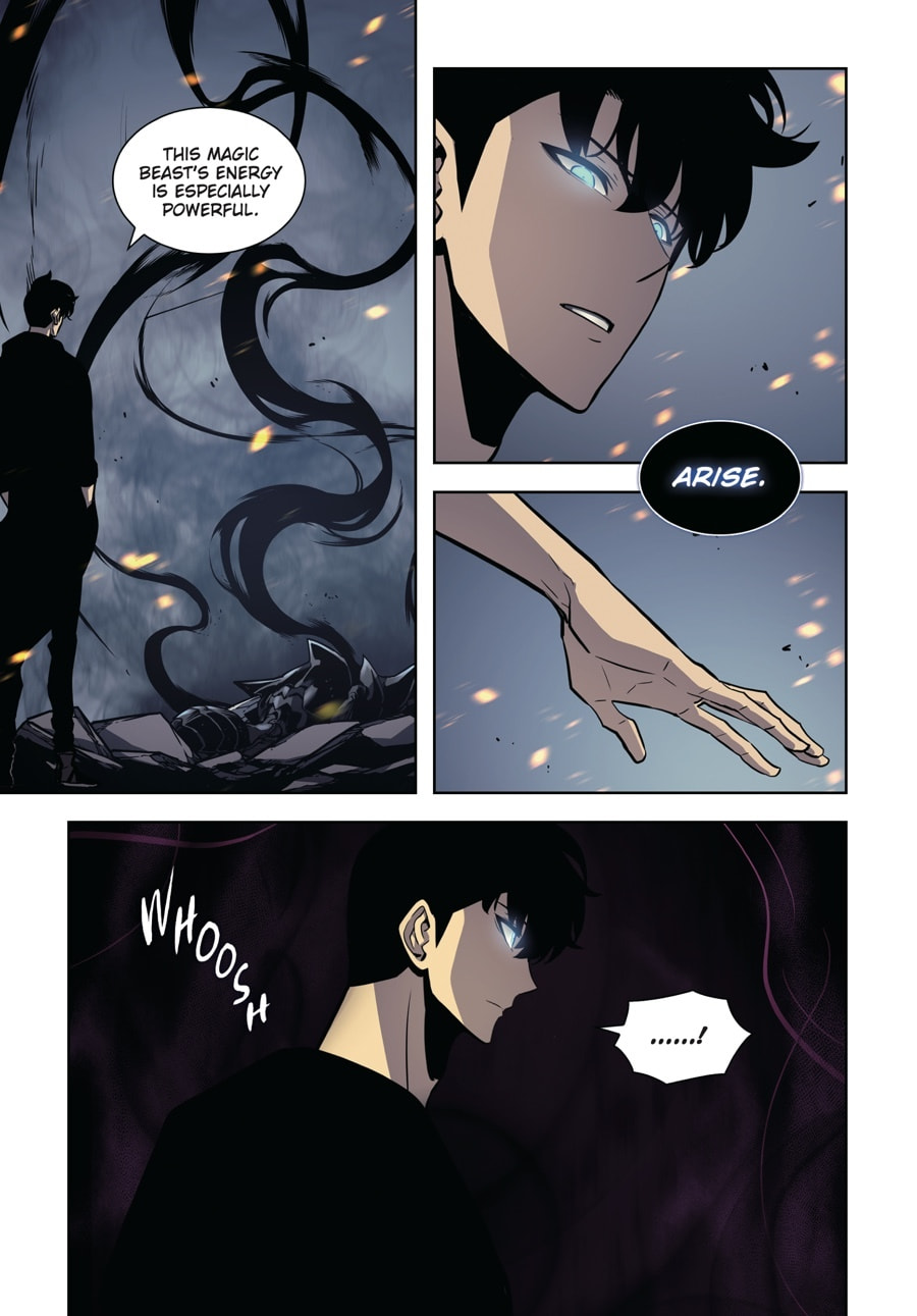 Read Solo Leveling chapter 20 image 4 on Lezhin