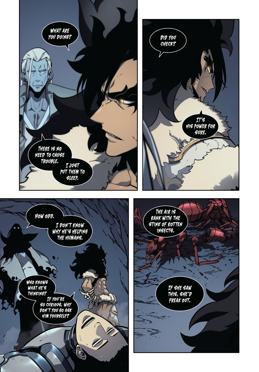 Read Solo Leveling chapter 20 image 41 on Lezhin
