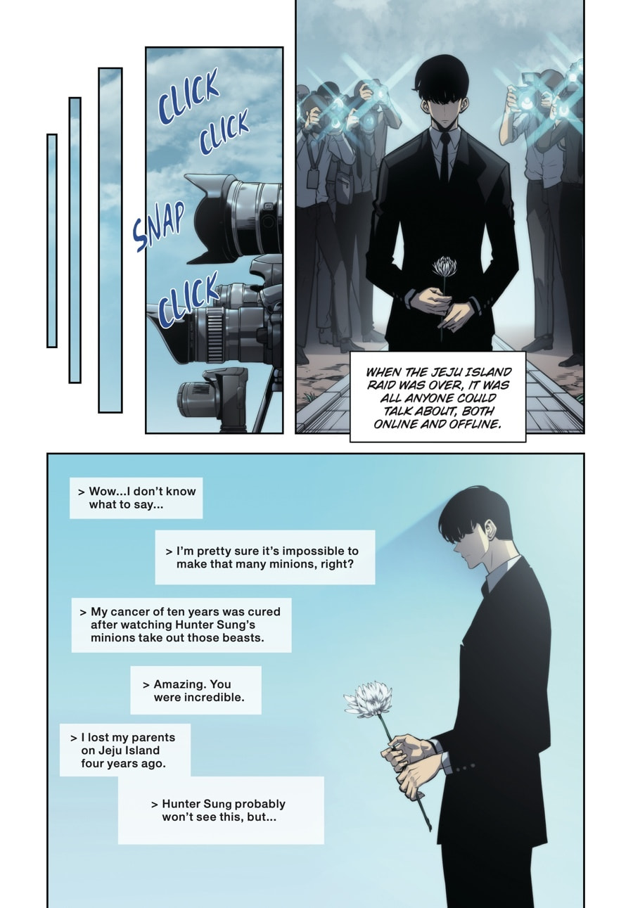 Read Solo Leveling chapter 20 image 47 on Lezhin