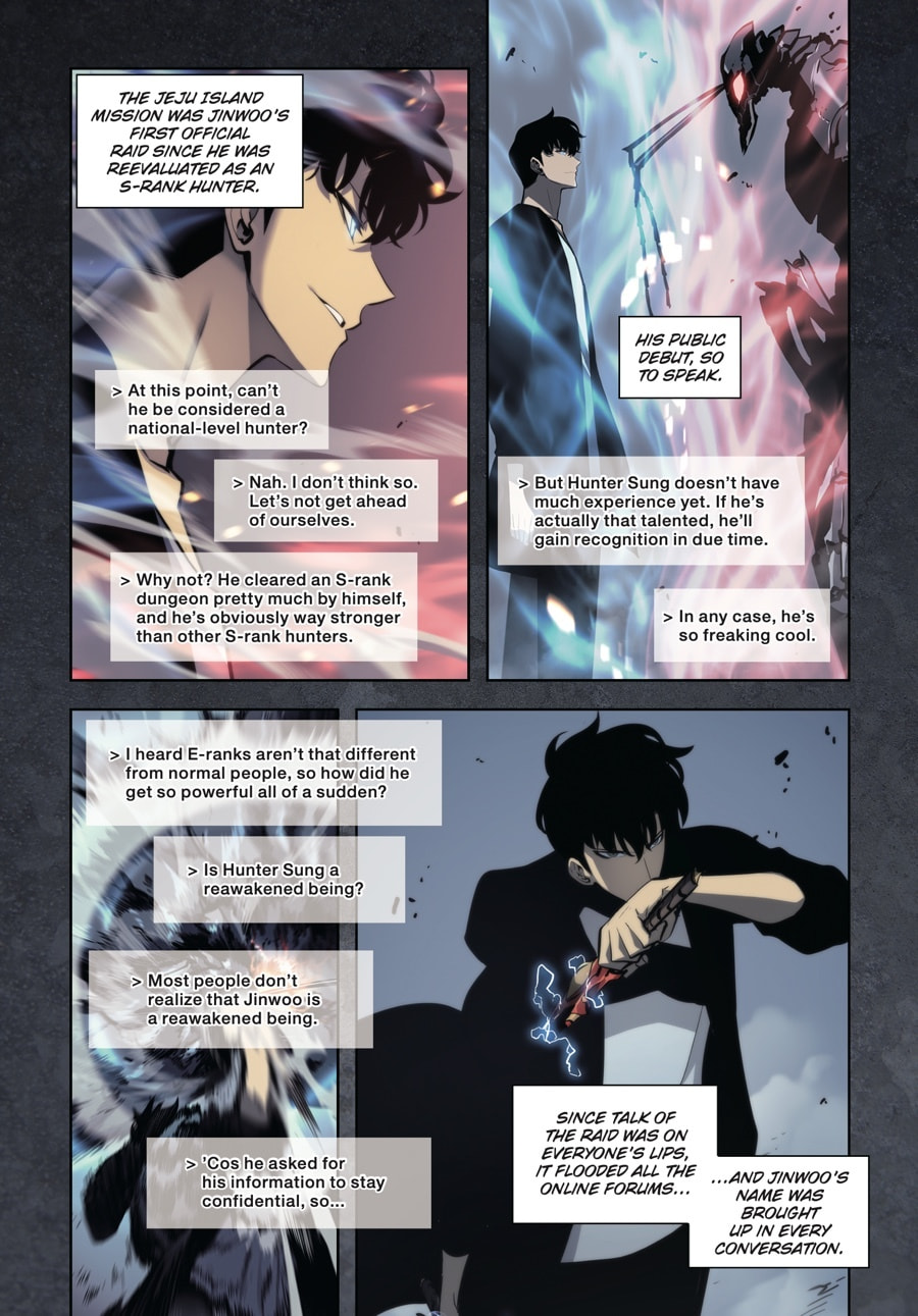 Read Solo Leveling chapter 20 image 48 on Lezhin