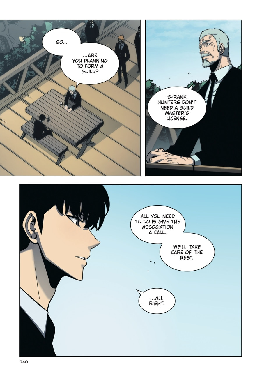 Read Solo Leveling chapter 20 image 55 on Lezhin