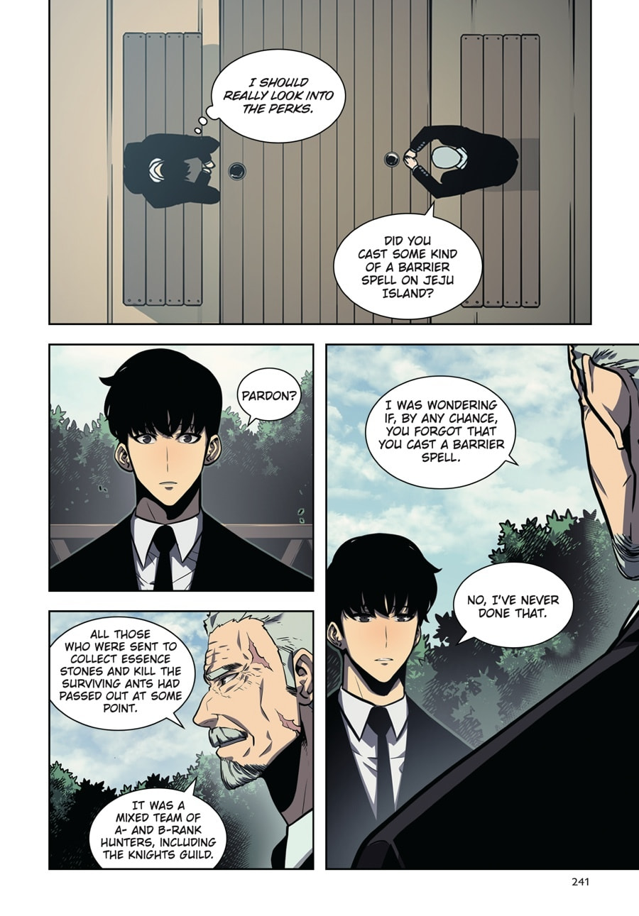 Read Solo Leveling chapter 20 image 56 on Lezhin