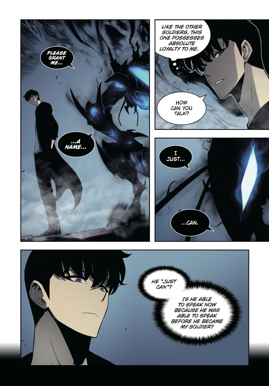 Read Solo Leveling chapter 20 image 9 on Lezhin