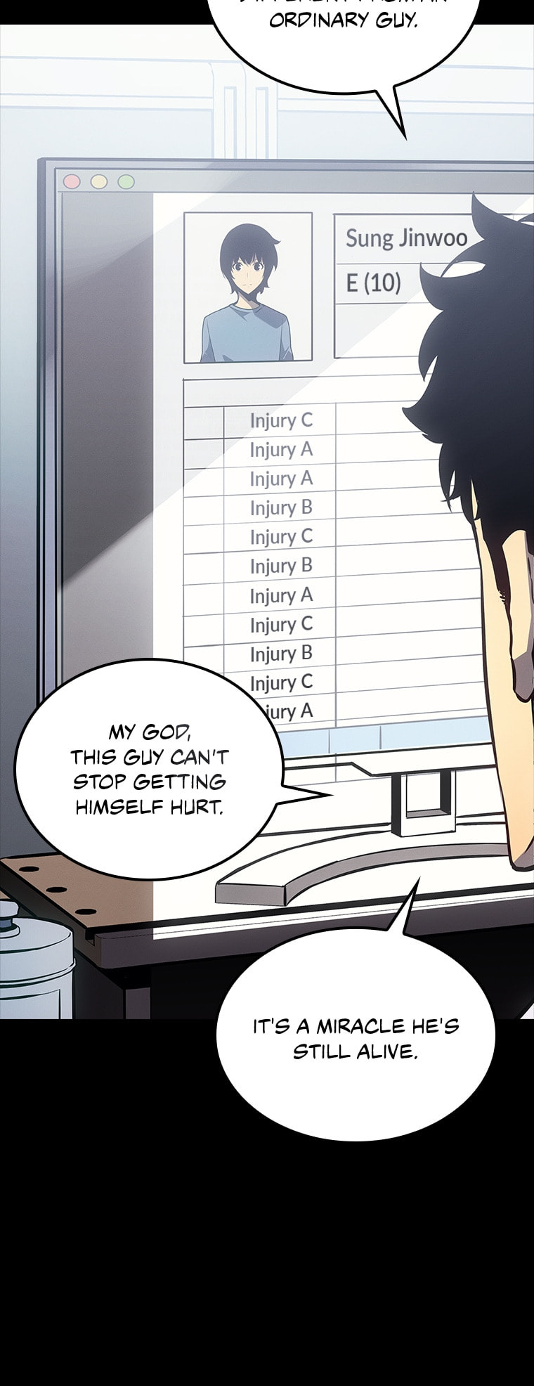 Read Solo Leveling chapter 21.1 image 16 on Lezhin