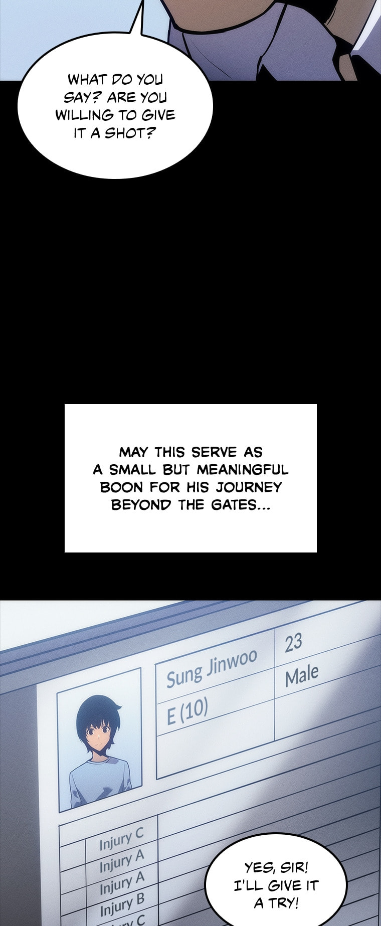 Read Solo Leveling chapter 21.1 image 32 on Lezhin