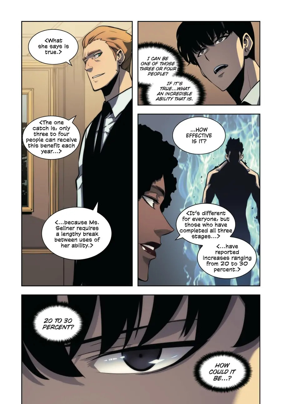 Read Solo Leveling chapter 21 image 11 on Lezhin