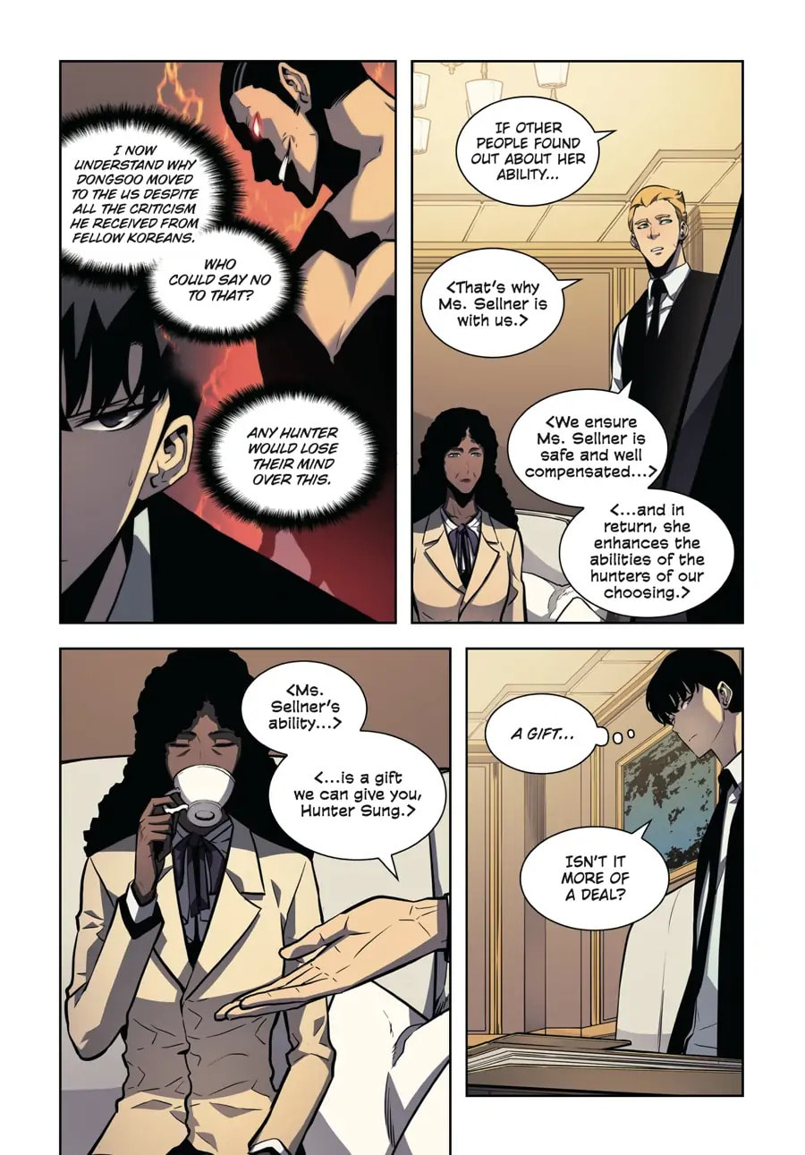 Read Solo Leveling chapter 21 image 12 on Lezhin
