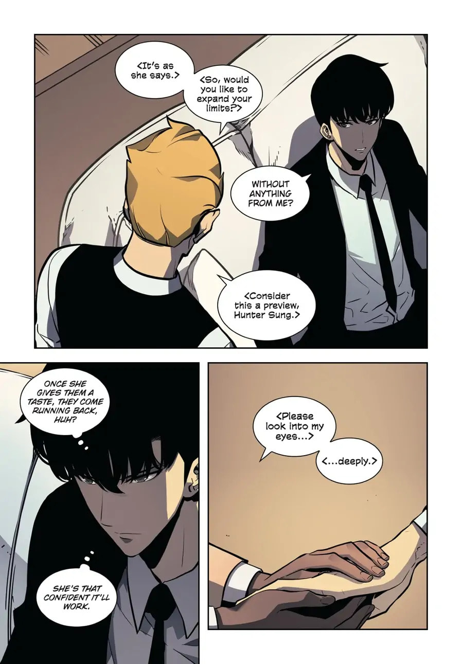 Read Solo Leveling chapter 21 image 14 on Lezhin
