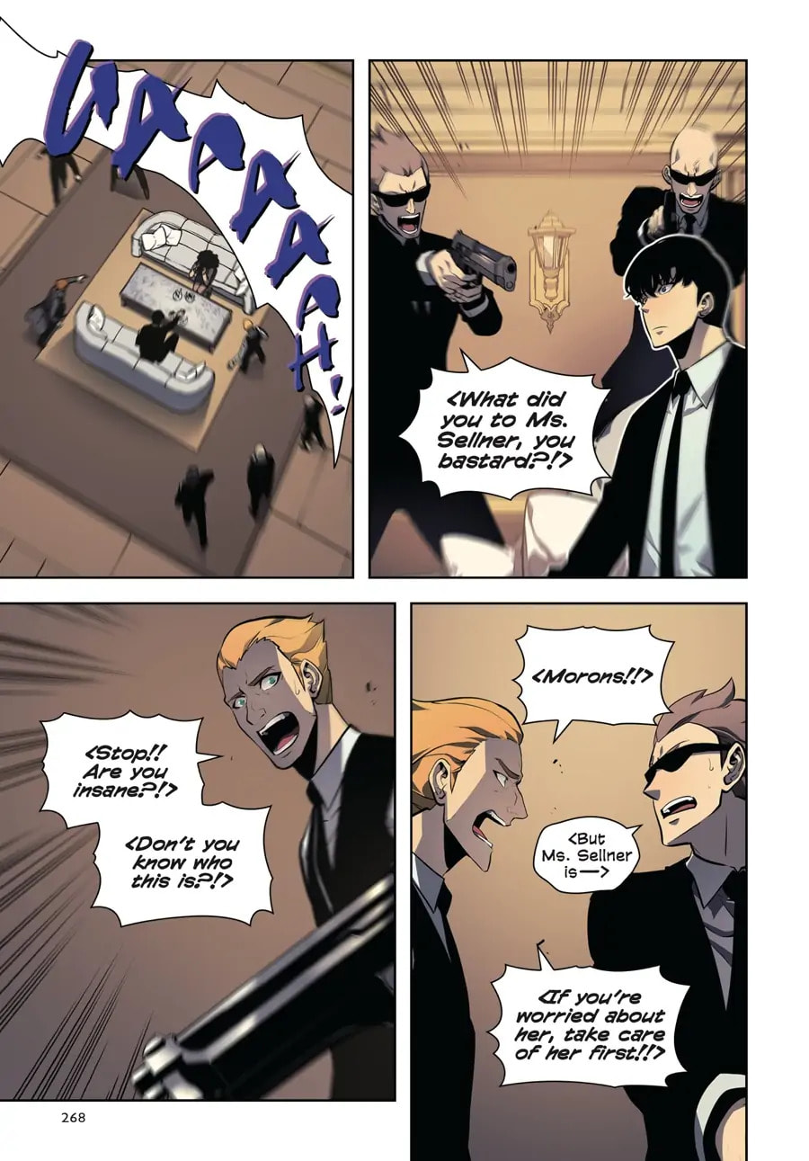 Read Solo Leveling chapter 21 image 20 on Lezhin