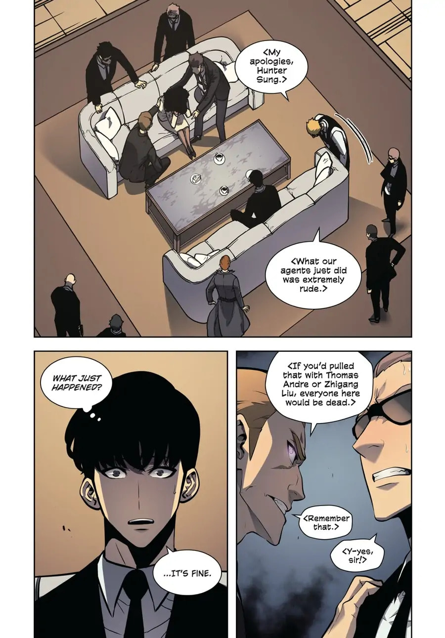 Read Solo Leveling chapter 21 image 21 on Lezhin