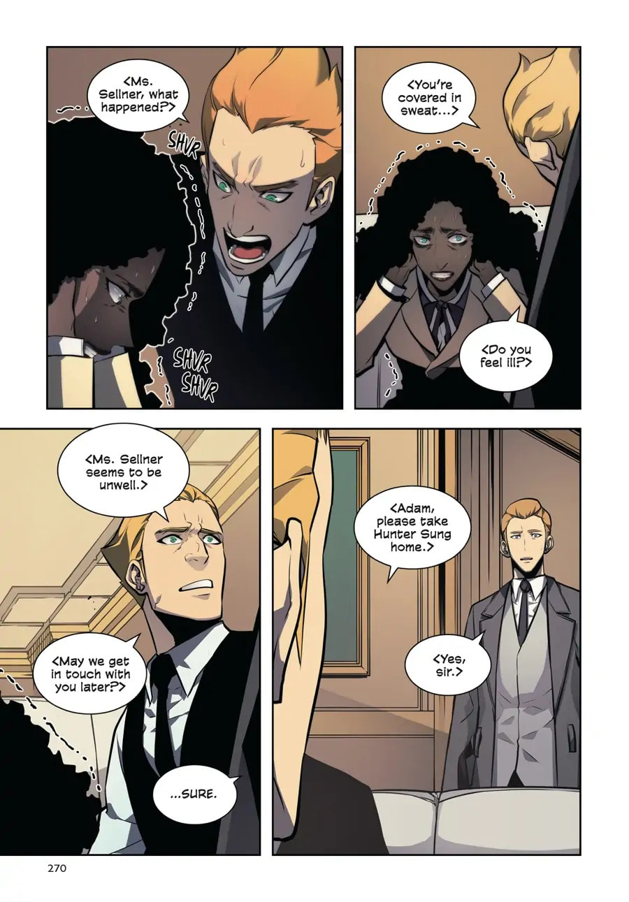 Read Solo Leveling chapter 21 image 22 on Lezhin