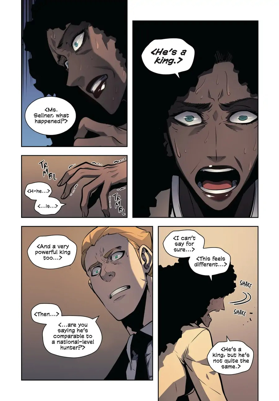 Read Solo Leveling chapter 21 image 23 on Lezhin
