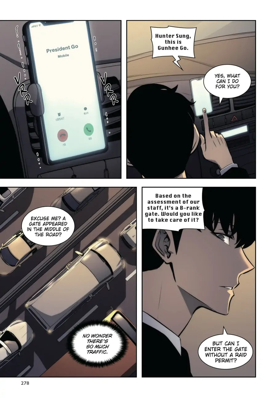 Read Solo Leveling chapter 21 image 30 on Lezhin