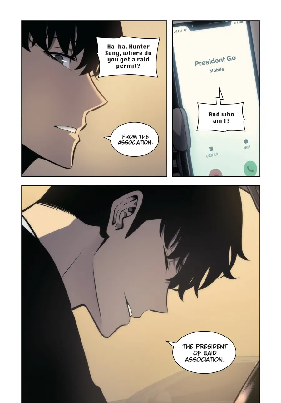 Read Solo Leveling chapter 21 image 31 on Lezhin